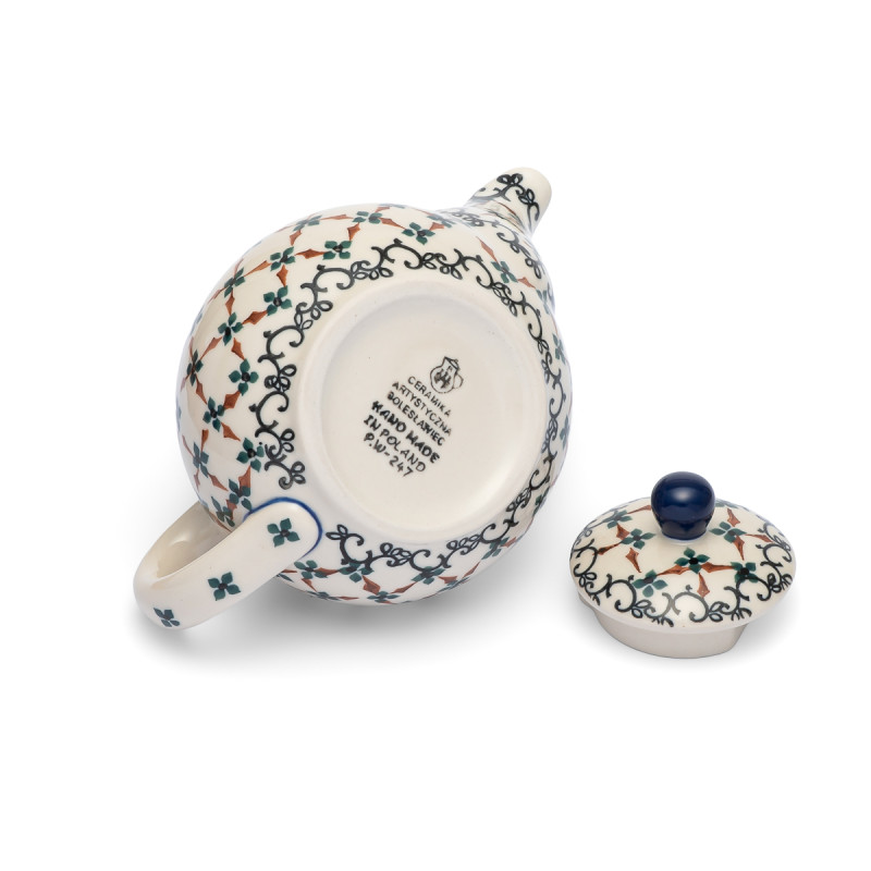 Polish Pottery Shop - Teapot
