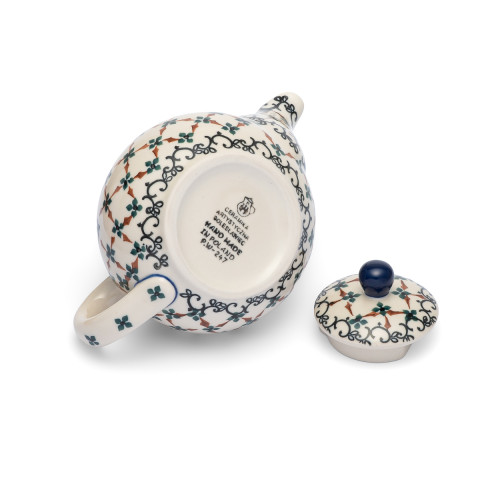 Polish Pottery Shop - Teapot