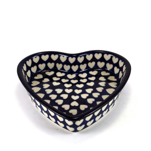 Polish Pottery Shop - Heart