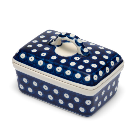 Polish Pottery Shop - Butter dish