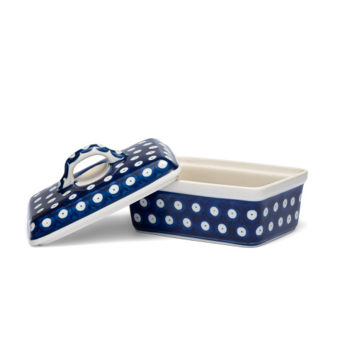 Polish Pottery Shop - Butter dish