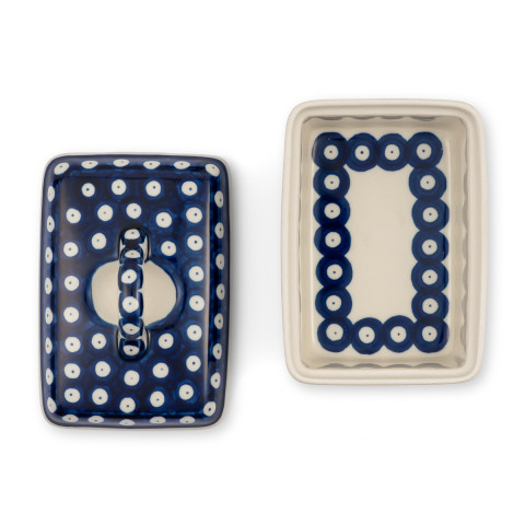 Polish Pottery Shop - Butter dish