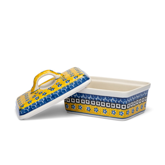 Polish Pottery Shop - Butter dish 2