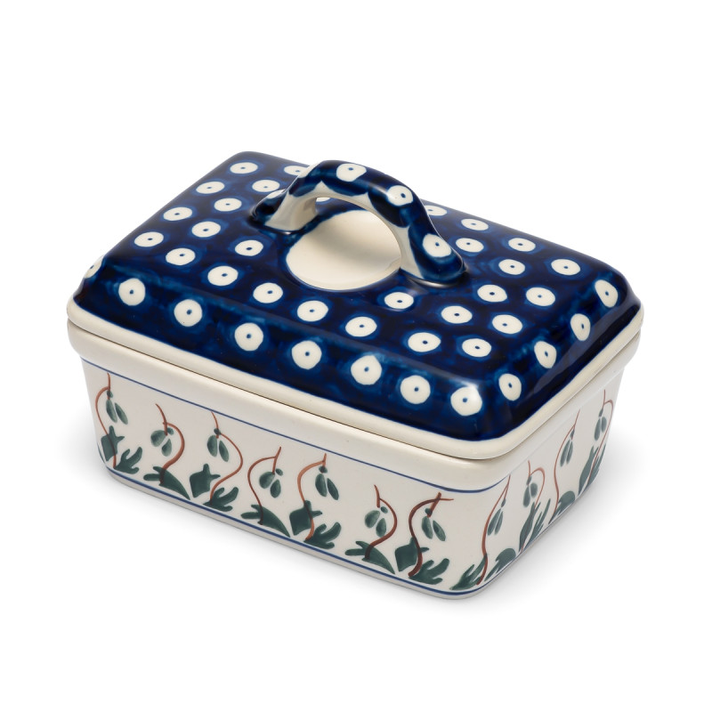 Polish Pottery Shop - Butter dish