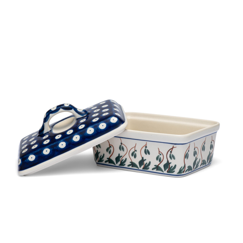 Polish Pottery Shop - Butter dish