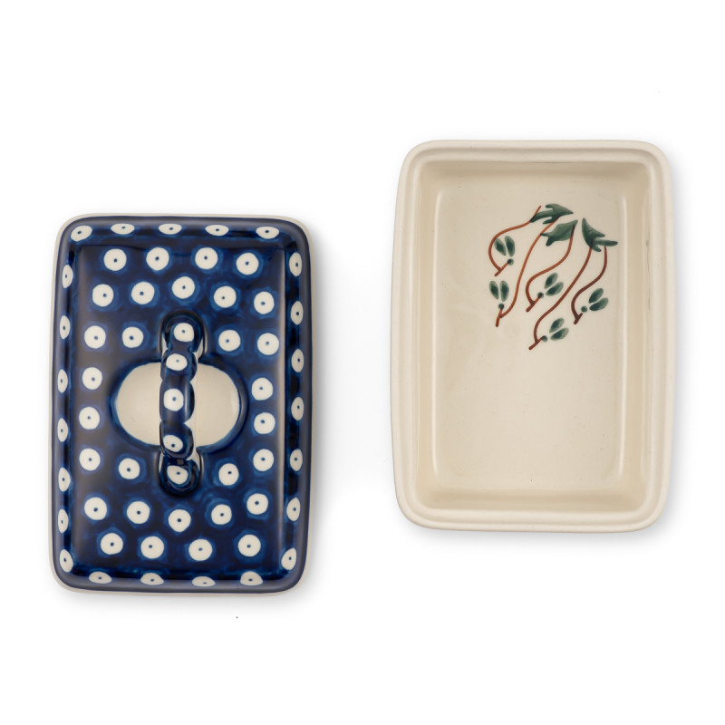 Polish Pottery Shop - Butter dish