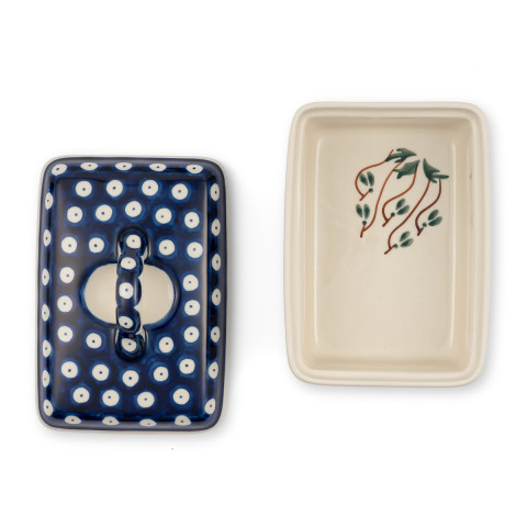 Polish Pottery Shop - Butter dish