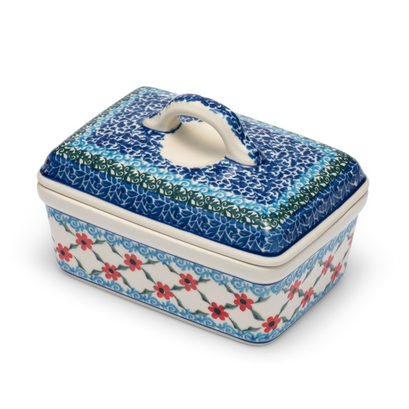 Polish Pottery Shop - Butter dish