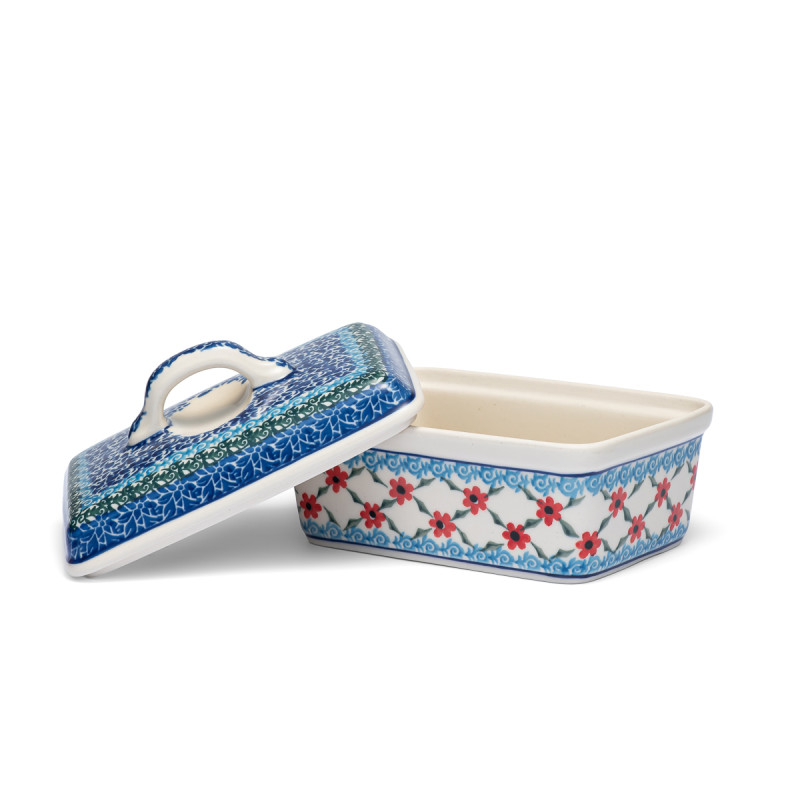 Polish Pottery Shop - Butter dish