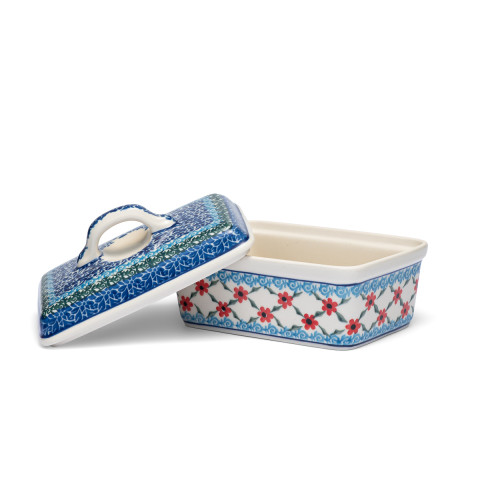 Polish Pottery Shop - Butter dish