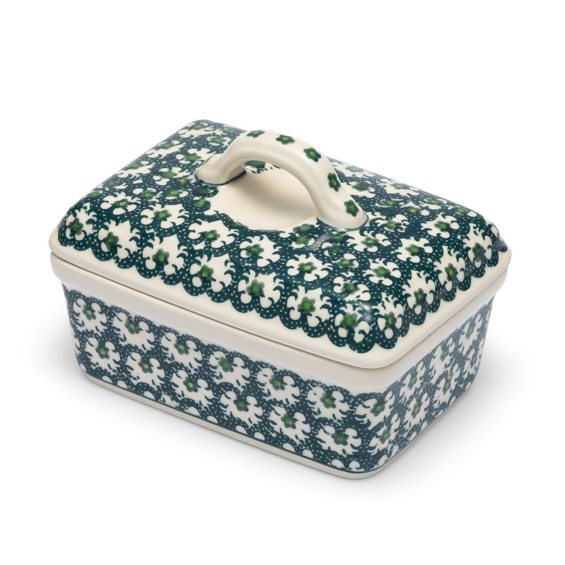 Polish Pottery Shop - Butter dish