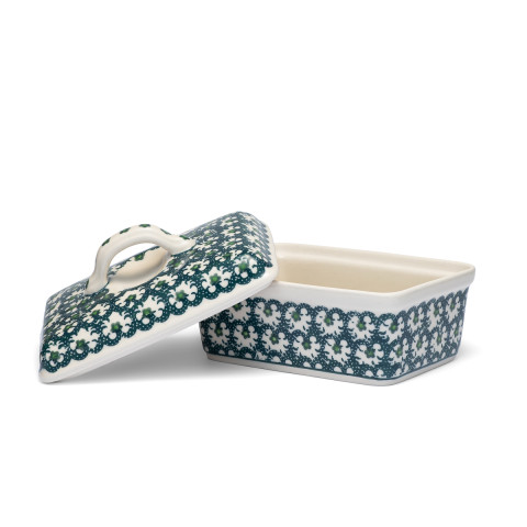 Polish Pottery Shop - Butter dish