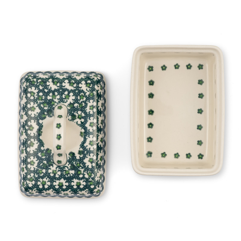 Polish Pottery Shop - Butter dish