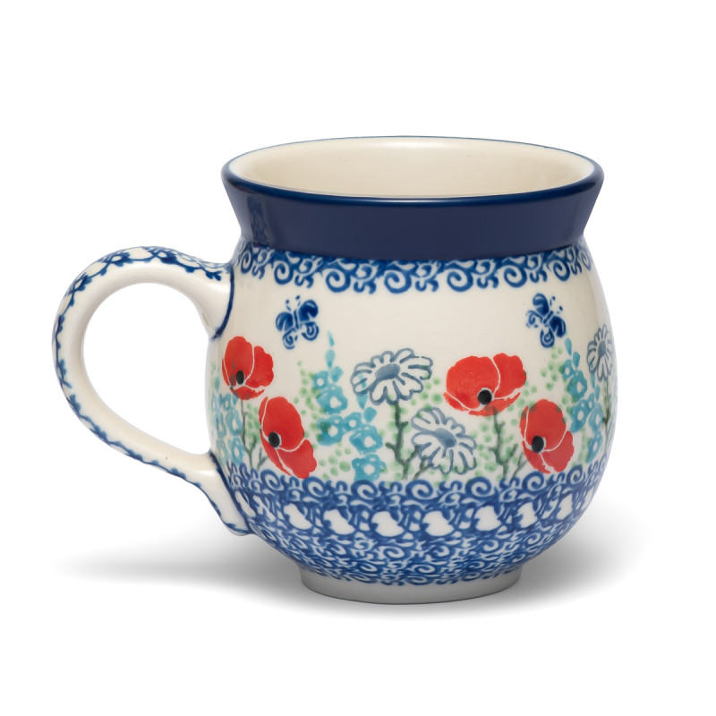Polish Pottery Shop - Medium Mug