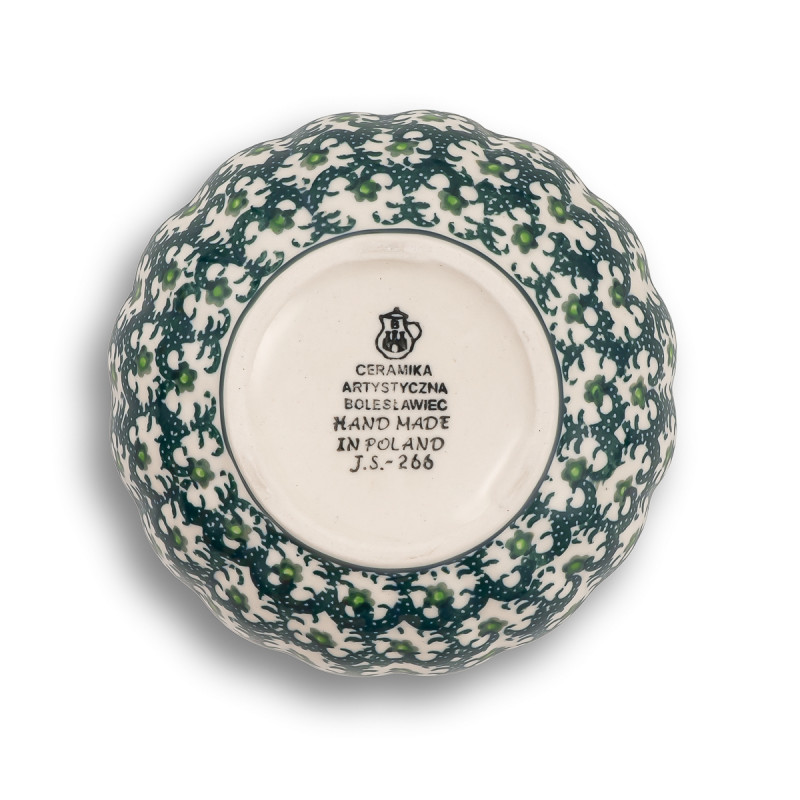 Polish Pottery Shop - Frilled bowl