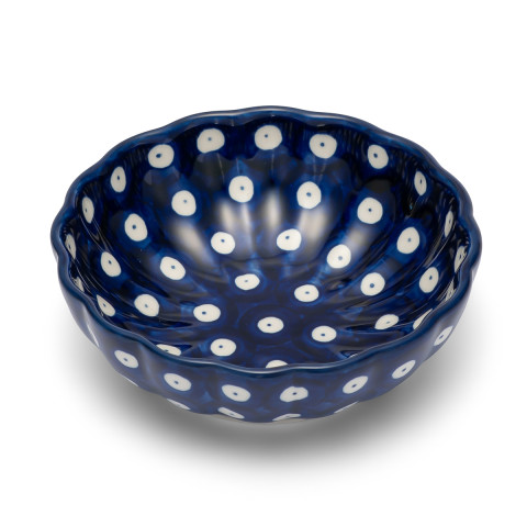Polish Pottery Shop - Frilled bowl