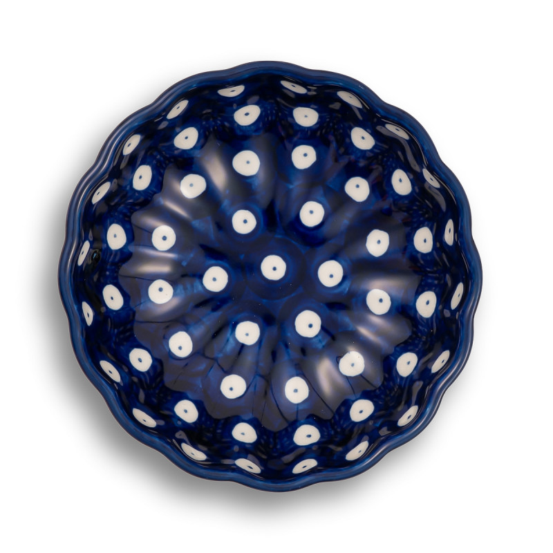 Polish Pottery Shop - Frilled bowl