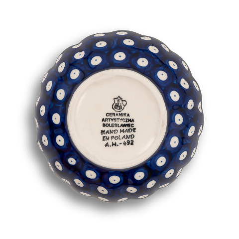Polish Pottery Shop - Frilled bowl