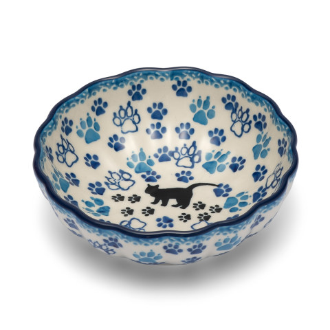 Polish Pottery Shop - Frilled bowl