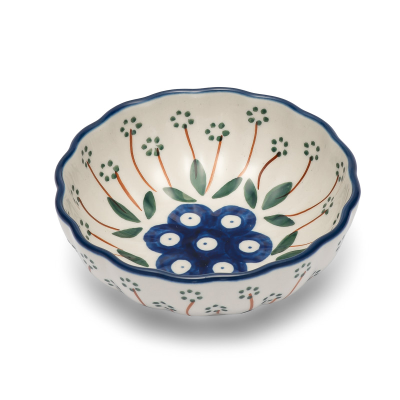 Polish Pottery Shop - Frilled bowl