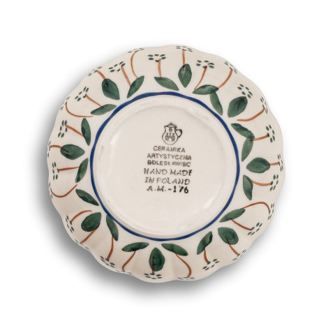 Polish Pottery Shop - Frilled bowl