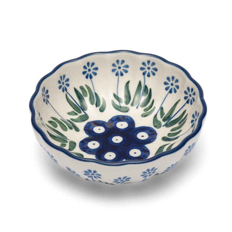 Polish Pottery Shop - Frilled bowl