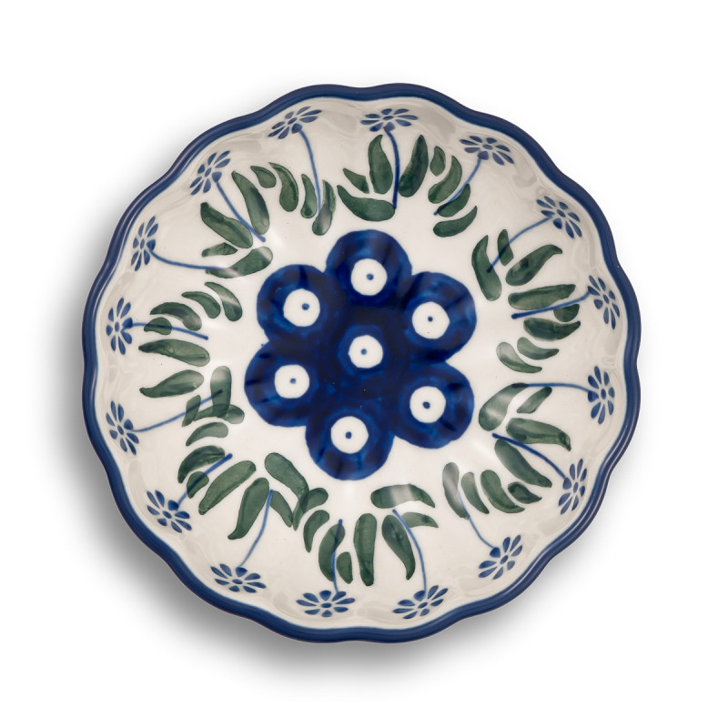 Polish Pottery Shop - Frilled bowl