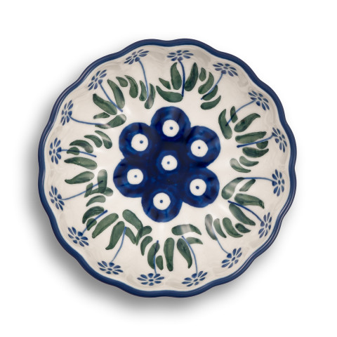 Polish Pottery Shop - Frilled bowl