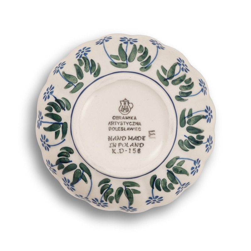 Polish Pottery Shop - Frilled bowl