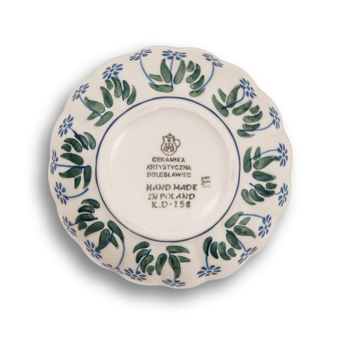 Polish Pottery Shop - Frilled bowl