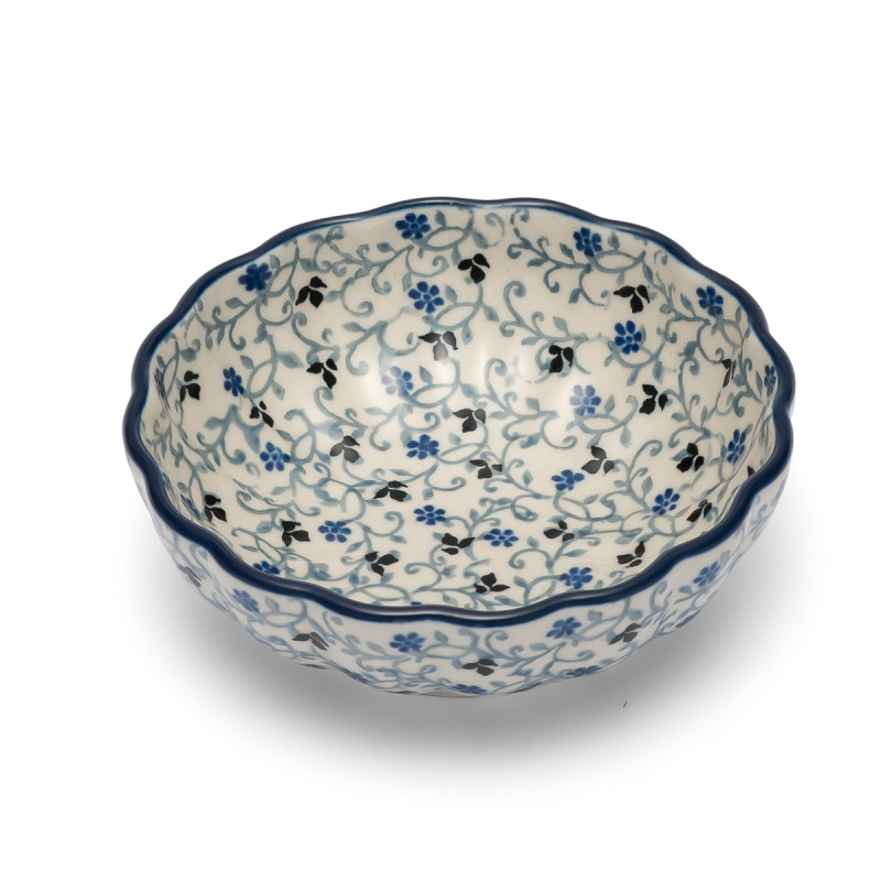 Polish Pottery Shop - Frilled bowl