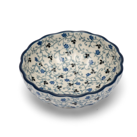 Polish Pottery Shop - Frilled bowl