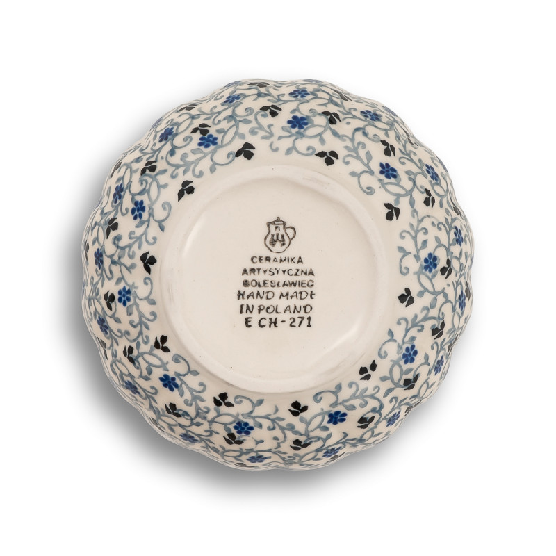 Polish Pottery Shop - Frilled bowl