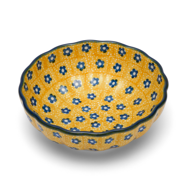 Polish Pottery Shop - Frilled bowl