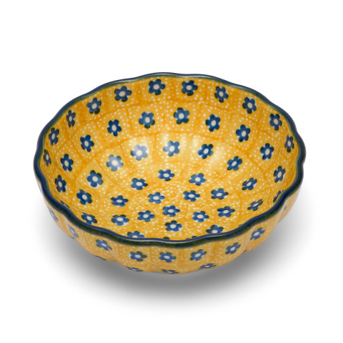 Polish Pottery Shop - Frilled bowl