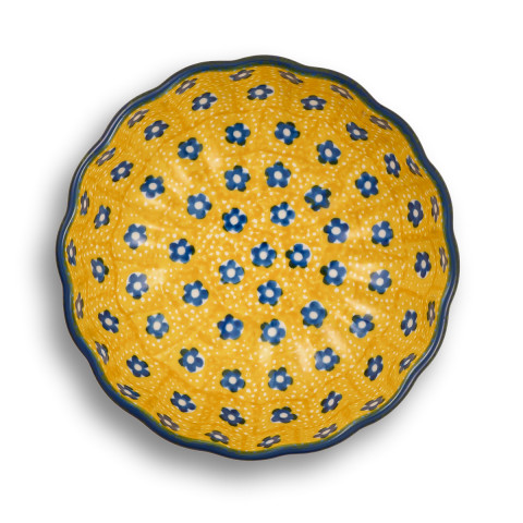 Polish Pottery Shop - Frilled bowl