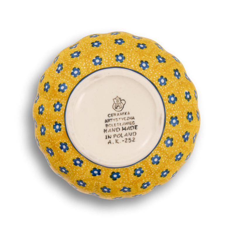 Polish Pottery Shop - Frilled bowl
