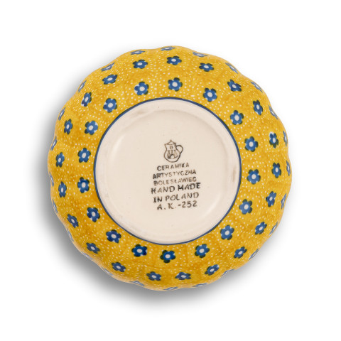 Polish Pottery Shop - Frilled bowl