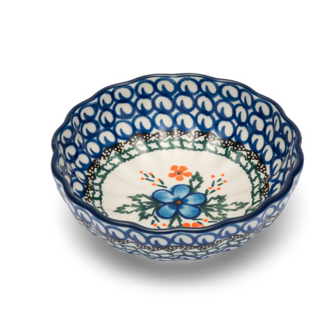 Polish Pottery Shop - Frilled bowl