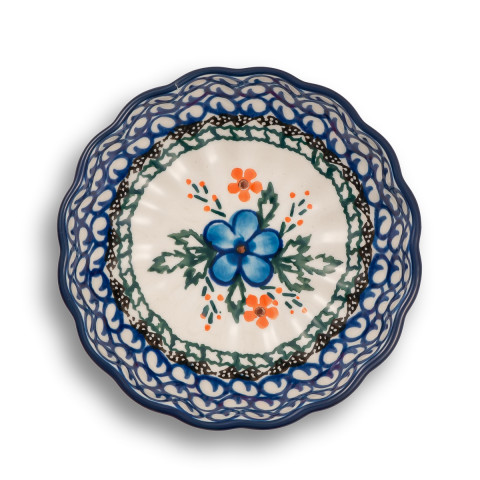 Polish Pottery Shop - Frilled bowl