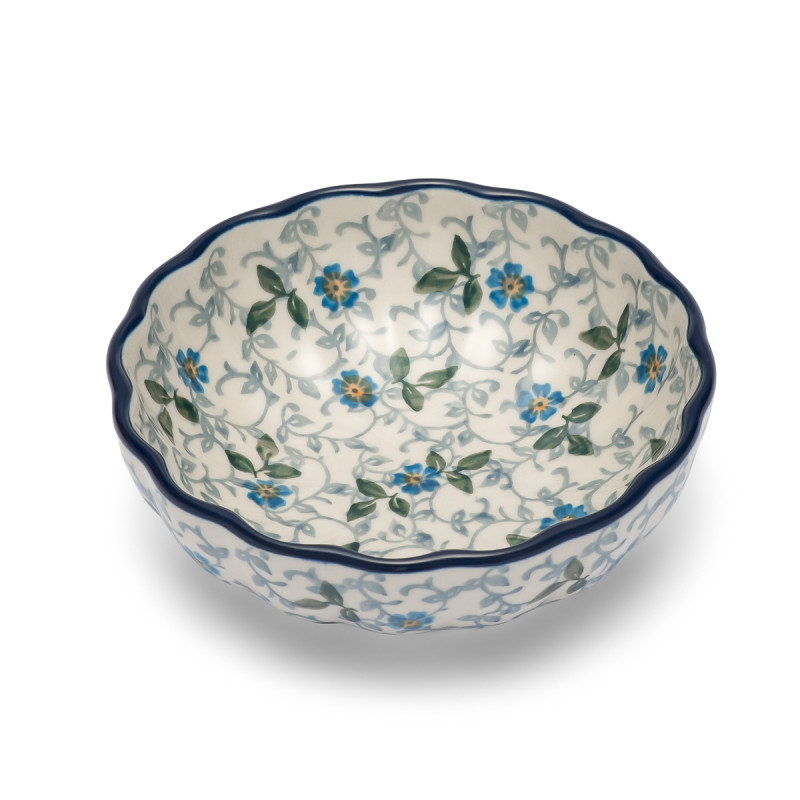 Polish Pottery Shop - Frilled bowl