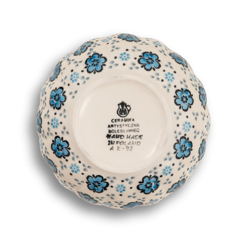 Polish Pottery Shop - Frilled bowl