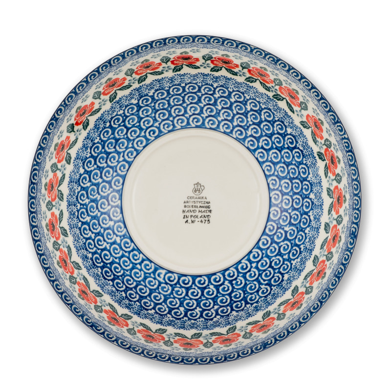 Polish Pottery Shop - Salad bowl