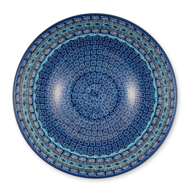 Polish Pottery Shop - Large salad bowl by Ceramika Artystyczna