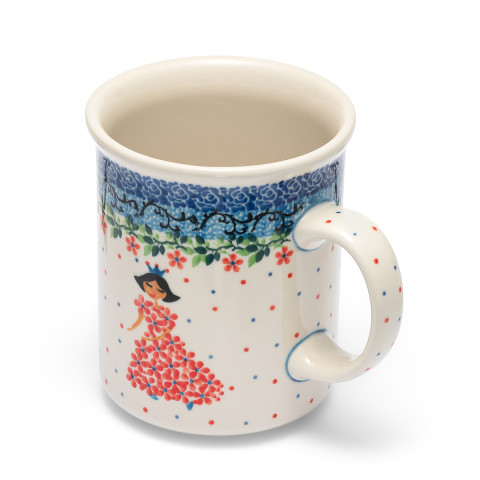 Polish Pottery Shop Mug