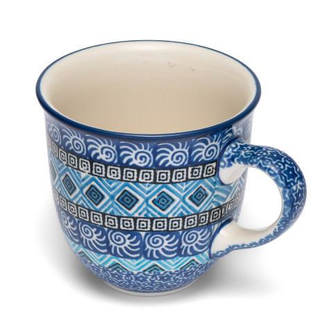 Polish Pottery Shop Cup
