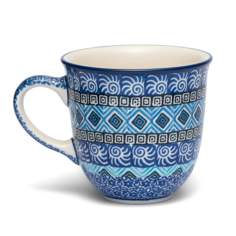 Polish Pottery Shop Cup
