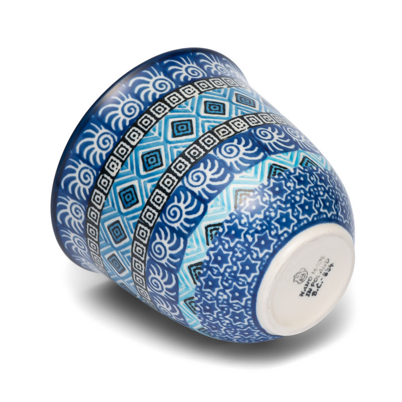 Polish Pottery Shop Cup
