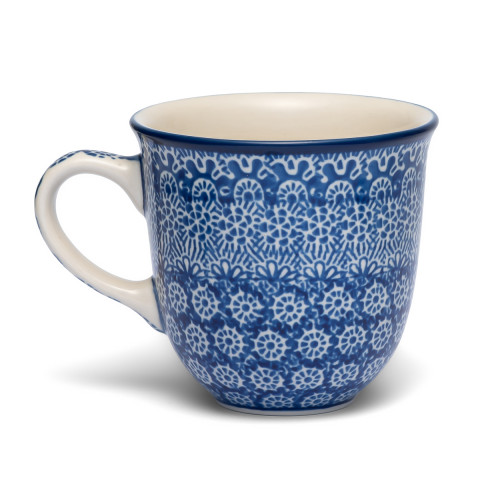 Polish Pottery Shop Cup