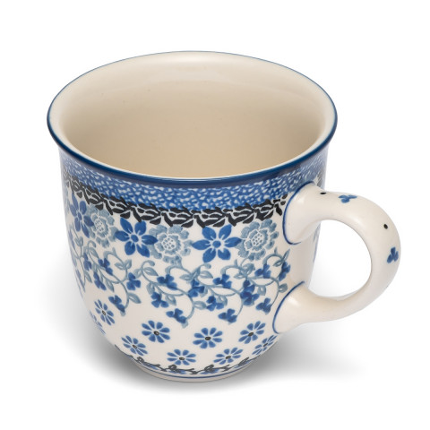 Polish Pottery Shop Cup